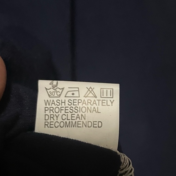 NWTS Ladies Medium Country Scene Navy Red White‎ Striped Long Sleeve Tee Truck - Picture 7 of 8